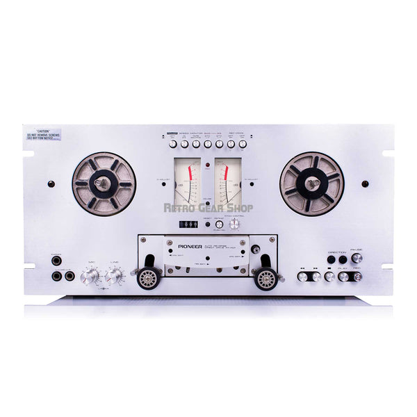 Pioneer RT-707 1/4" 2-Track Stereo Reel-to-Reel Tape Deck RT707 as-is