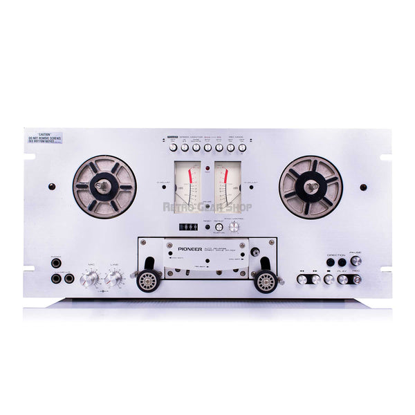 Pioneer RT-707 1/4" 2-Track Stereo Reel-to-Reel Tape Deck