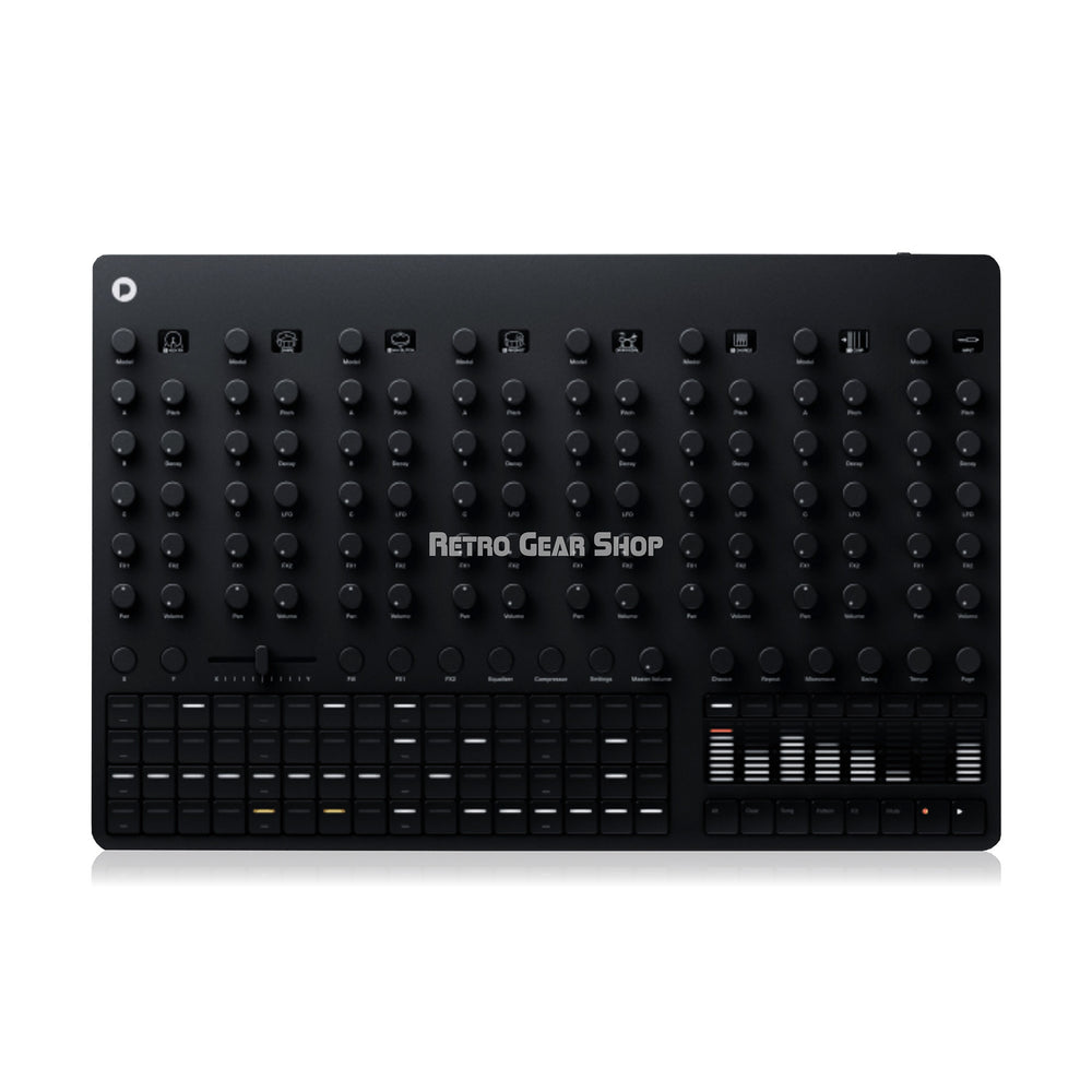 Polyend Drums Black Analog / Digital Drum Machine