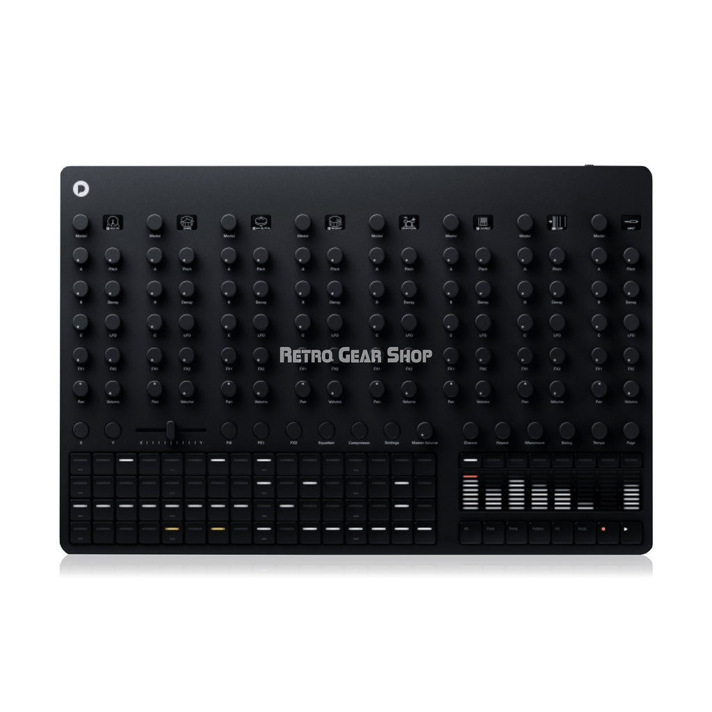 Polyend Drums Black Analog / Digital Drum Machine