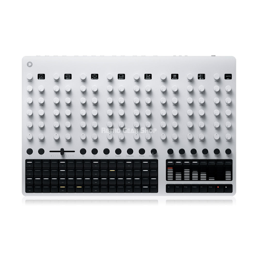 Polyend Drums Silver Analog / Digital Drum Machine