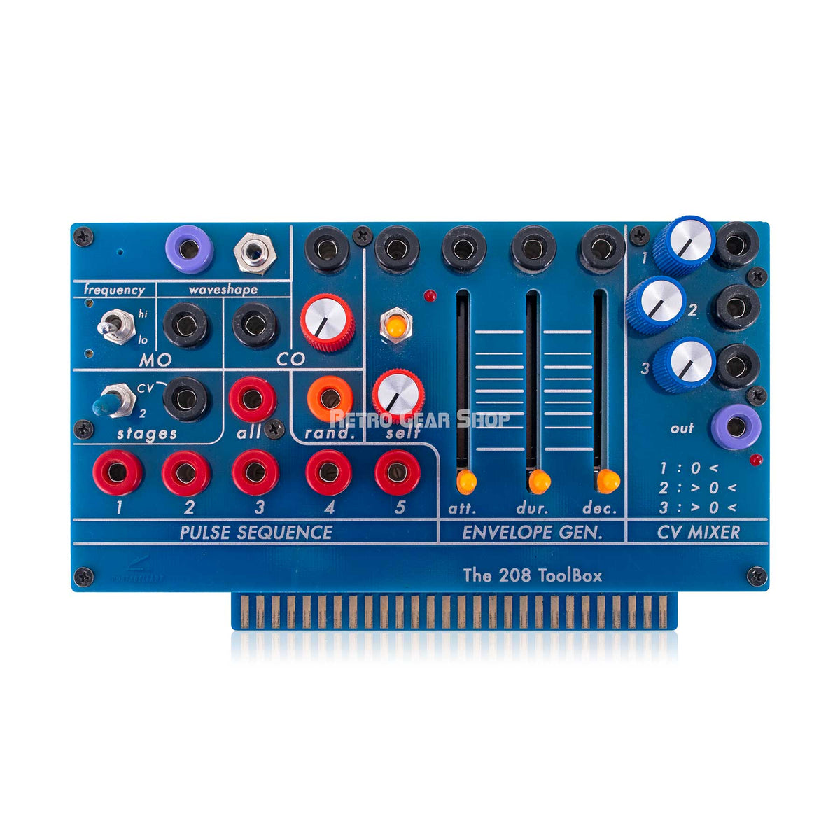 Portabellabz Buchla Music Easel The 208 ToolBox– Retro Gear Shop