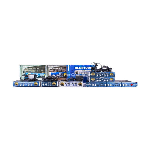 PreSonus Preamp Bundle MP20, BlueTube DP V2, BlueTube DP and TubePre V2