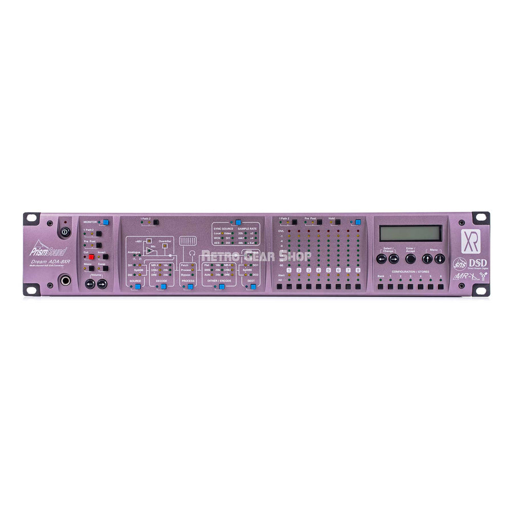Prism Sound Dream ADA 8XR Audio Interface AD Multi Channel Converter