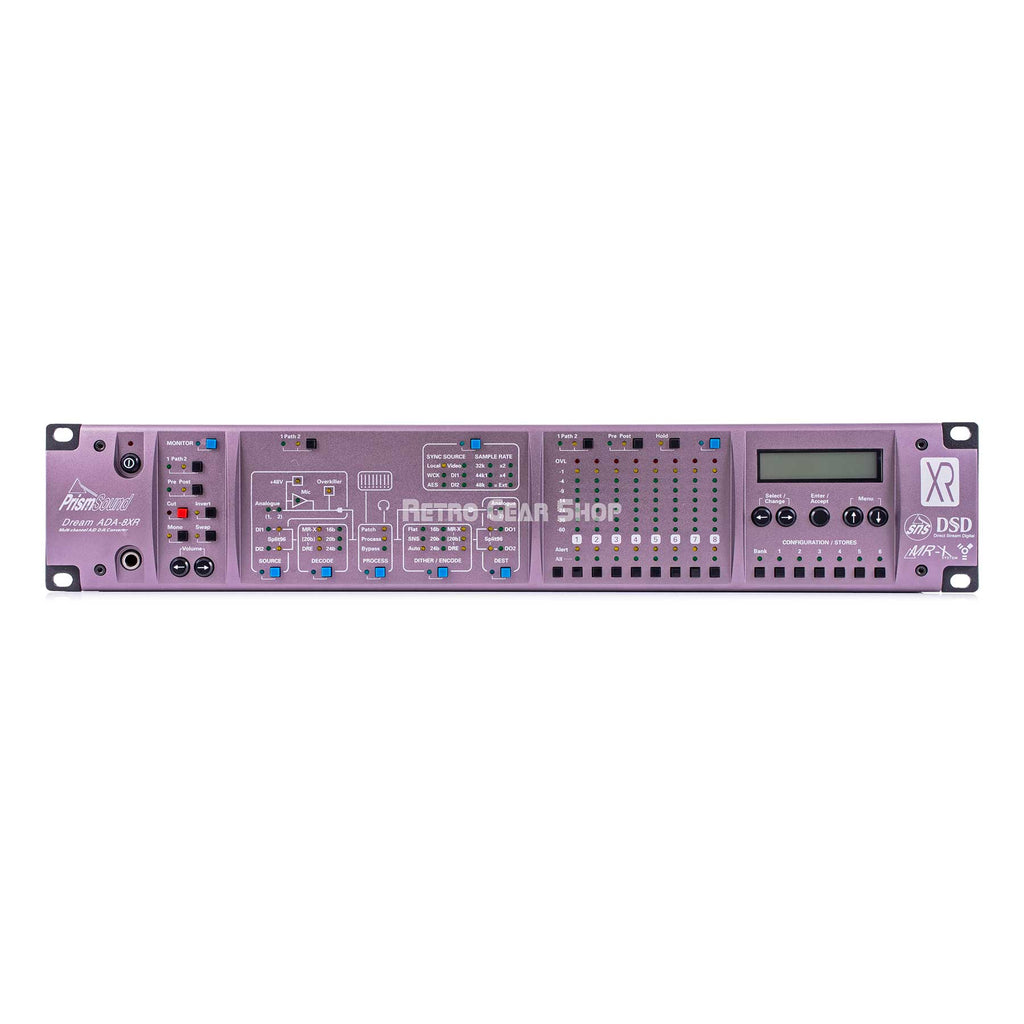 Prism Sound Dream ADA 8XR Audio Interface AD Multi Channel