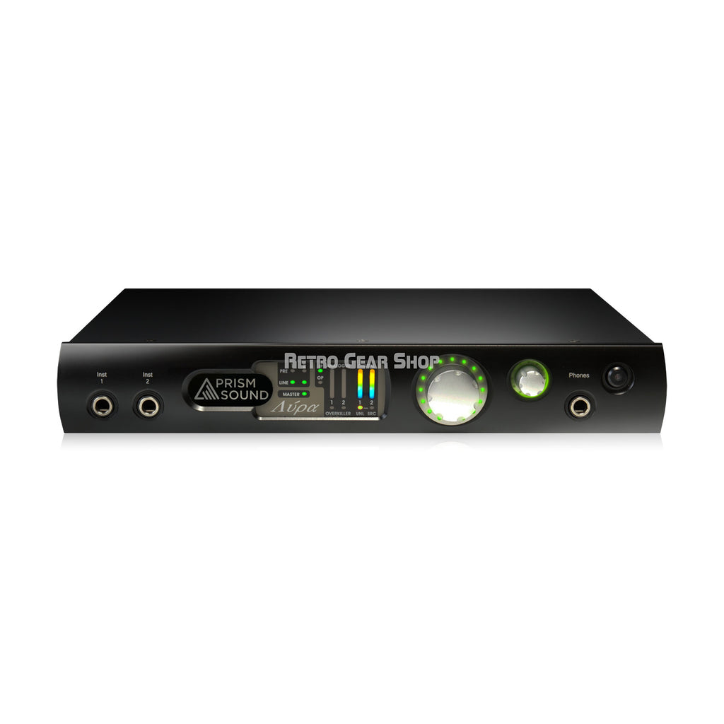 Prism Sound Lyra 2 Reference Grade Compact Audio Interface