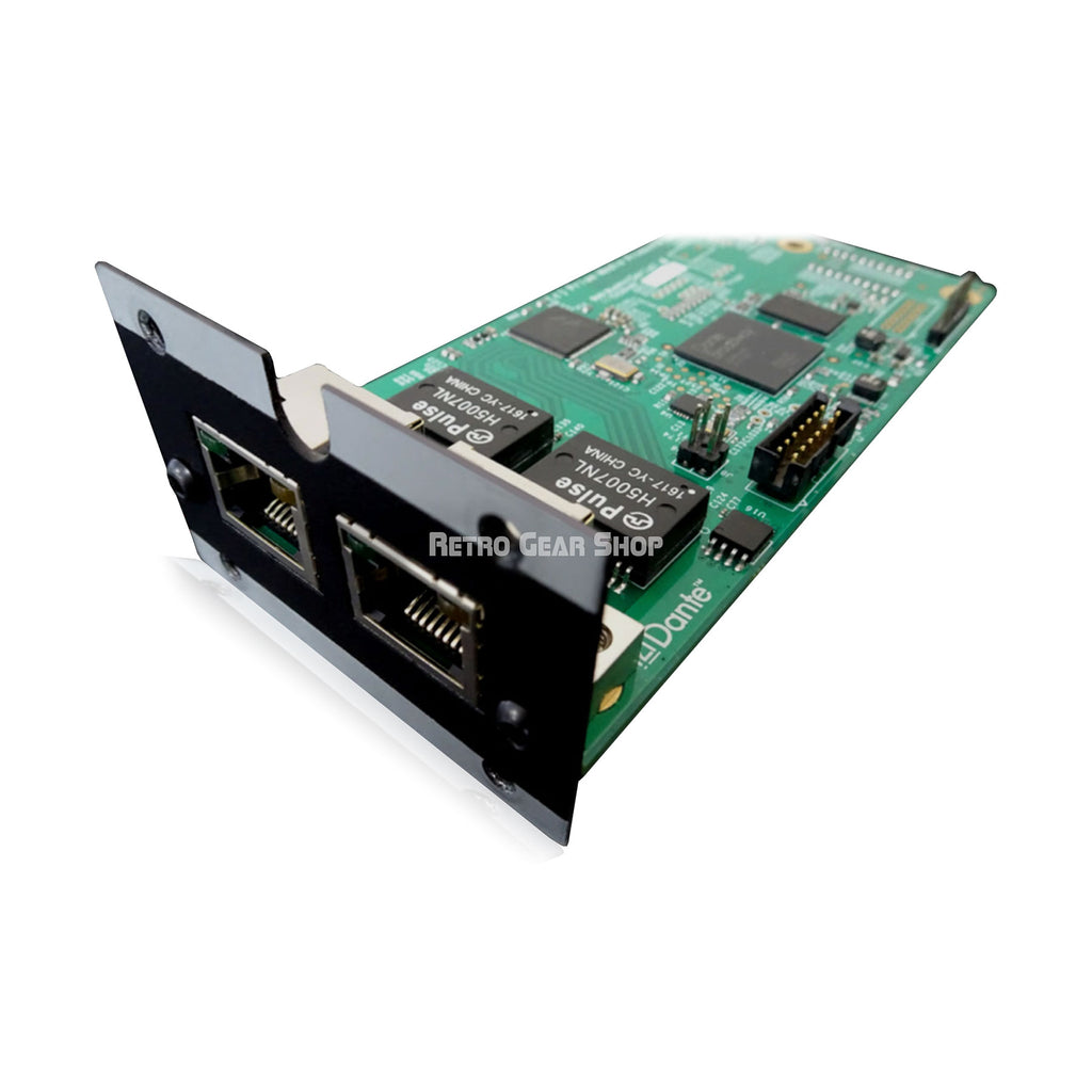 Prism Sound MDIO DANTE Module for Titan & Atlas