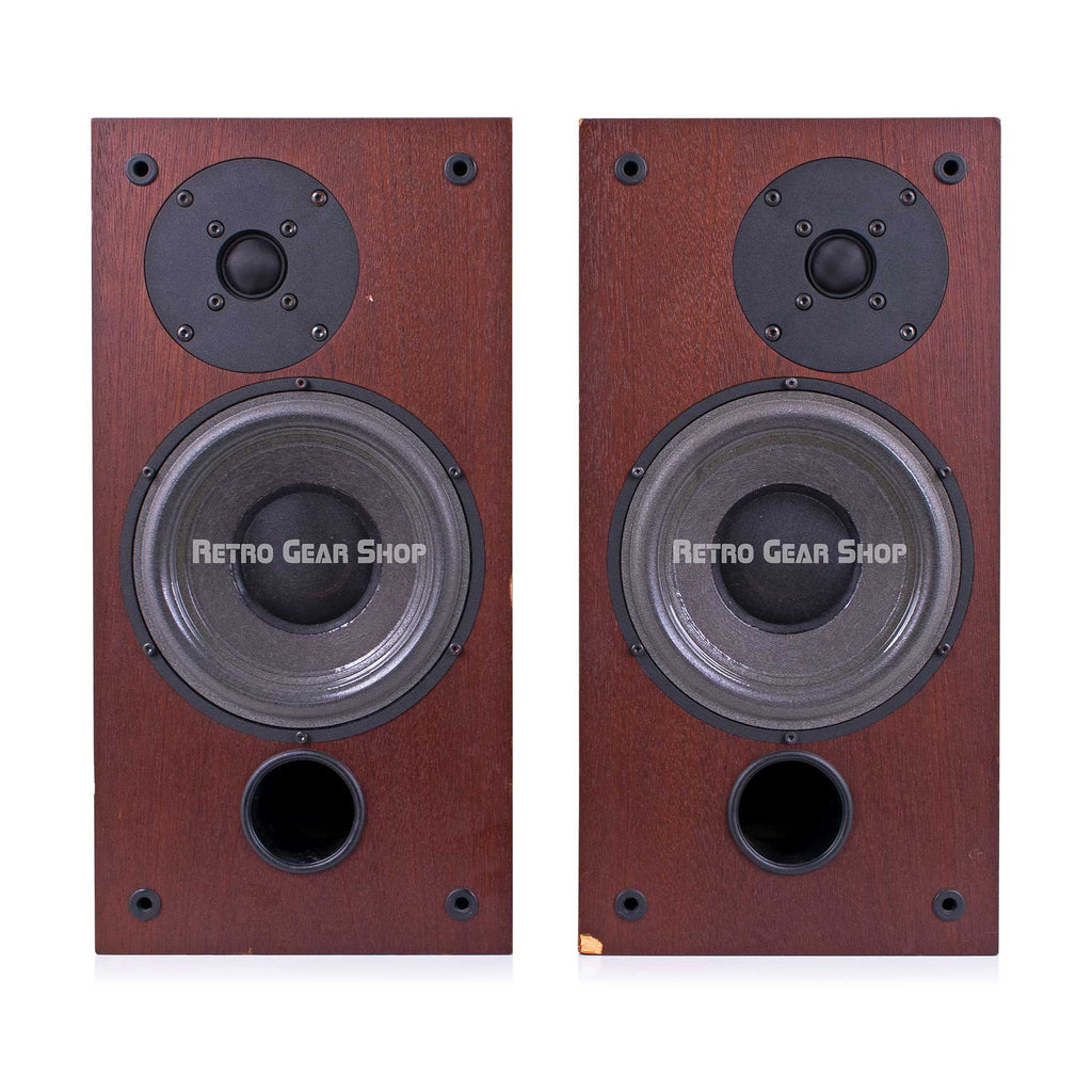 ProAc スタジオモニタースピーカー ペア　Studio 100 ProAc Studio 100 Passive Monitor Pair Studio Speakers Mahogany 8