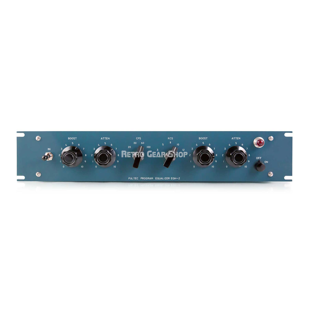 Pultec EQH-2 Program Equalizer