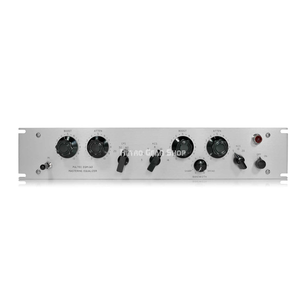 Pultec EQM-1A3 Program Tube Equalizer