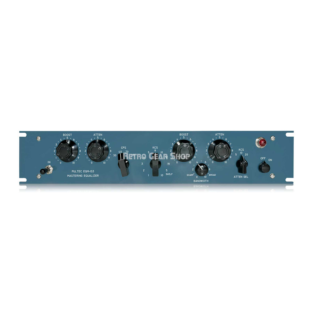 Pultec EQM-1S3 Program Equalizer