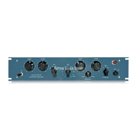 Pultec EQM-1S3 Program Equalizer
