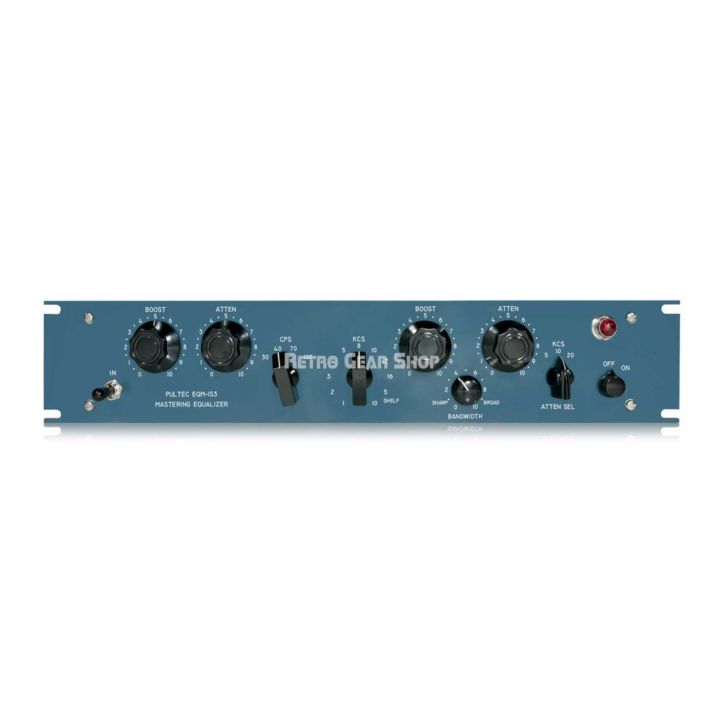 Pultec EQM-1S3-SS Mastering Equalizer