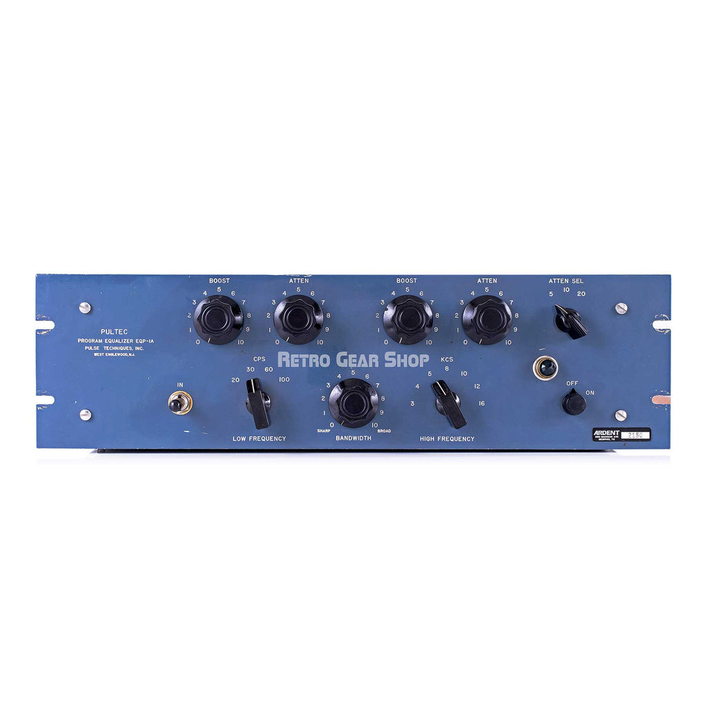 Pultec EQP-1A Vintage Program Equalizer EQP1A Rare