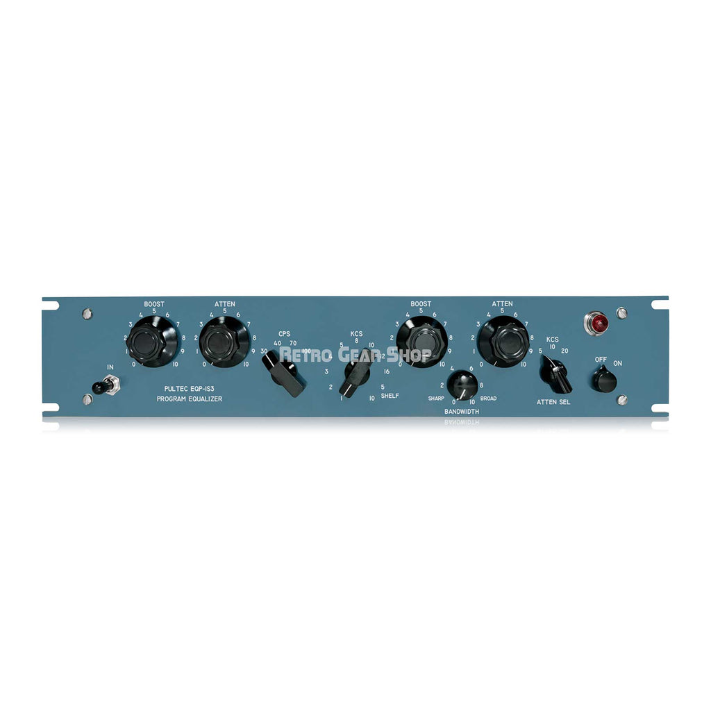 Pultec EQP-1S3-SS Program Equalizer