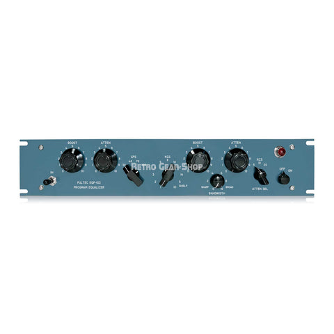 Pultec EQP-1S3-SS Program Equalizer