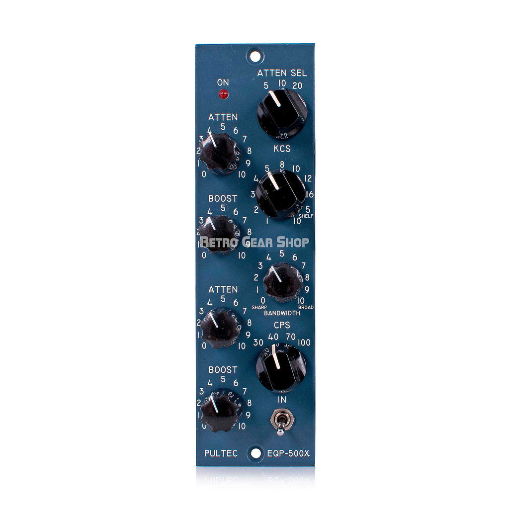 Pultec EQP-500X Program Equalizer 500 Series Used