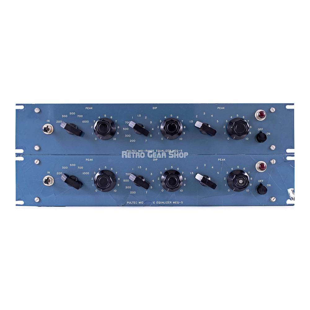 Pultec MEQ-5 Sequential Pair Vintage Motown