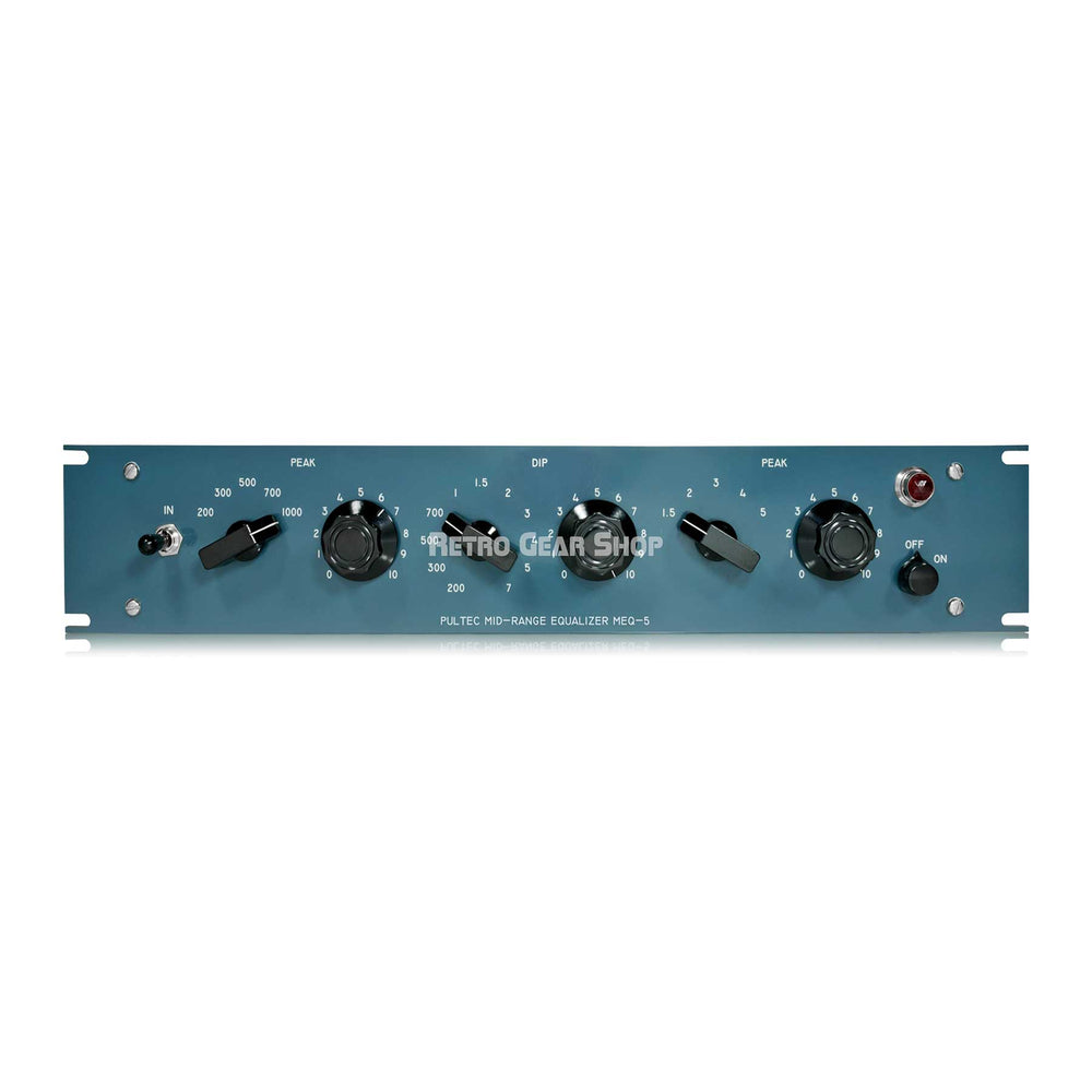 Pultec MEQ-5-SS Midrange Equalizer