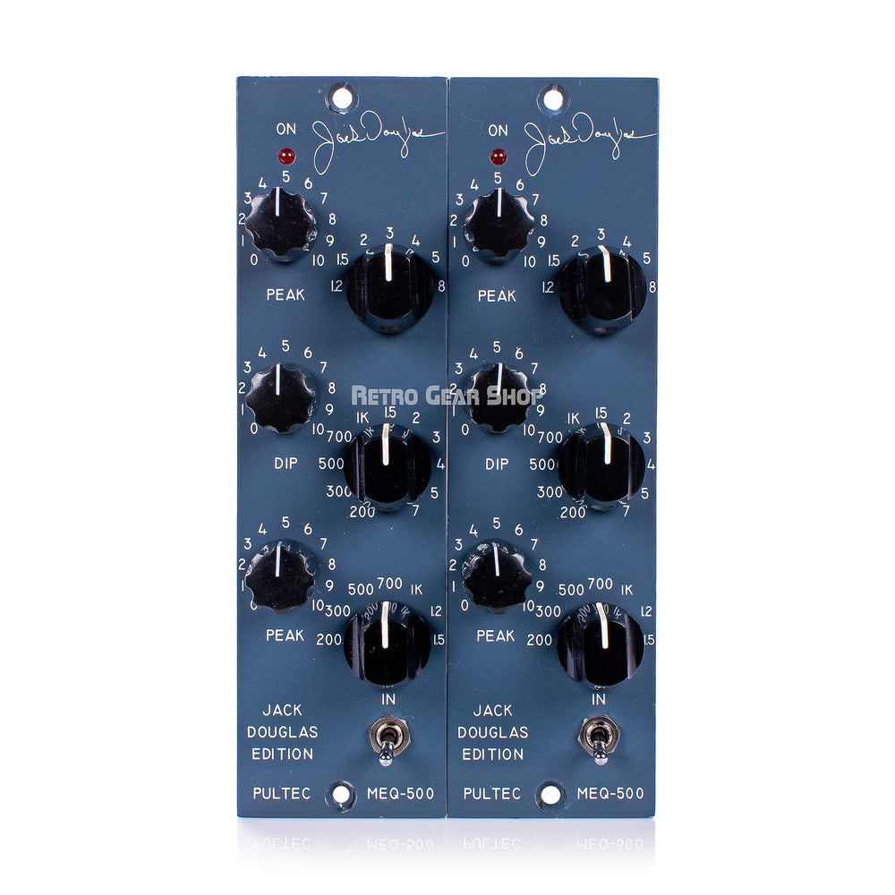 Pultec MEQ-500 Sequential Pair