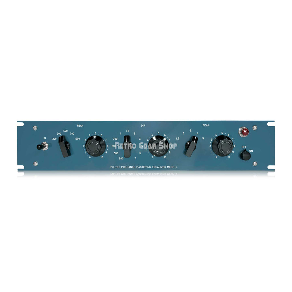 Pultec MEQM-5-SS Midrange Mastering Equalizer