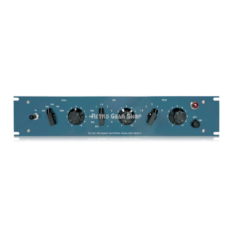 Pultec MEQM-5-SS Midrange Mastering Equalizer