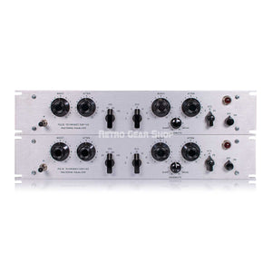 Pultec Pulse Techniques EQM 1A3 Stereo Pair Mastering EQ Sequential Equalizer