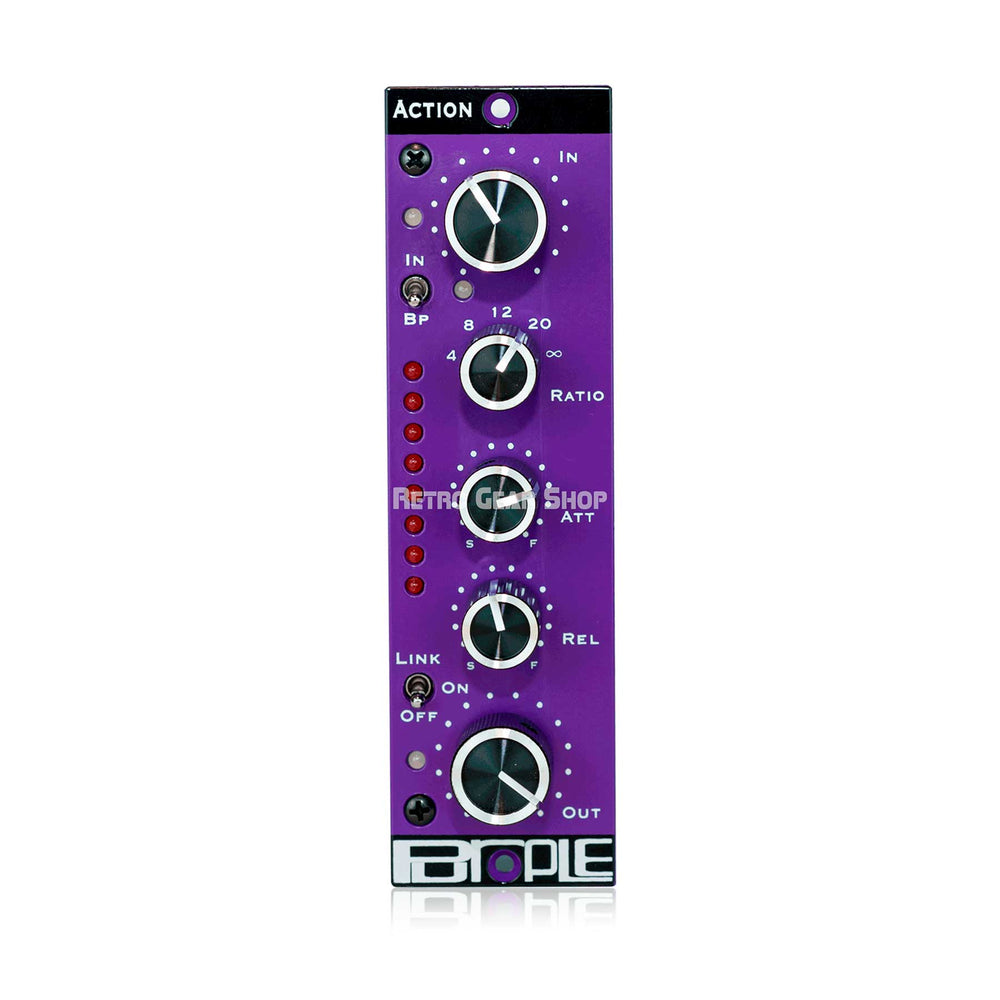 Purple Audio Action 500 Series FET Compressor