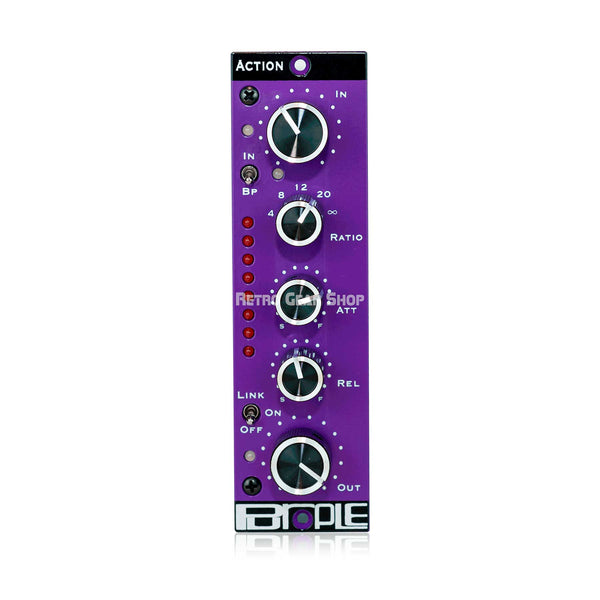 Purple Audio Action 500 Series FET Compressor