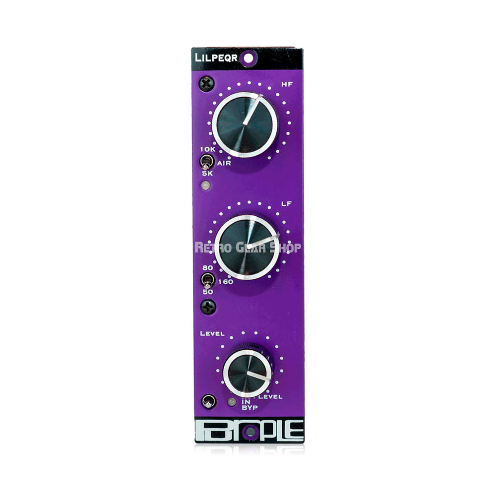 Purple Audio LILPEQr 500 Series Two-band Program EQ