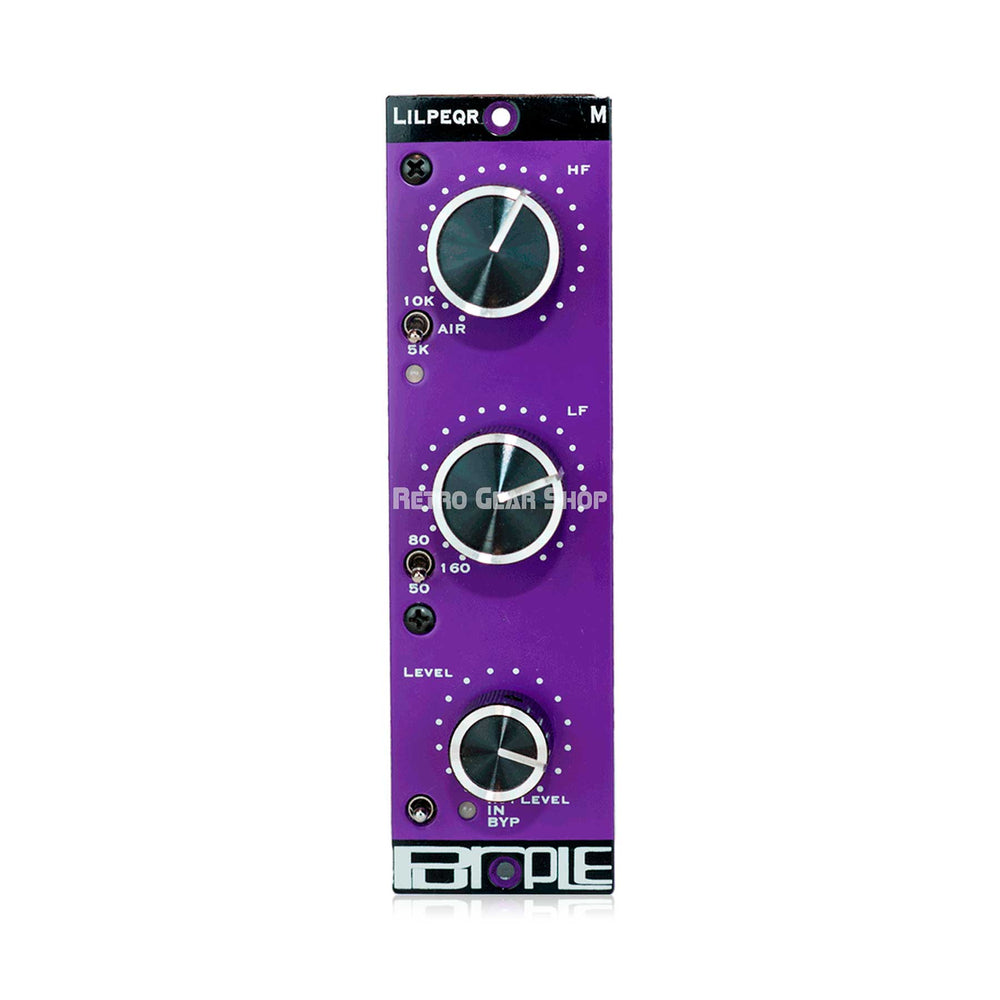 Purple Audio LILPEQr-M 500 Series Two-band Program EQ