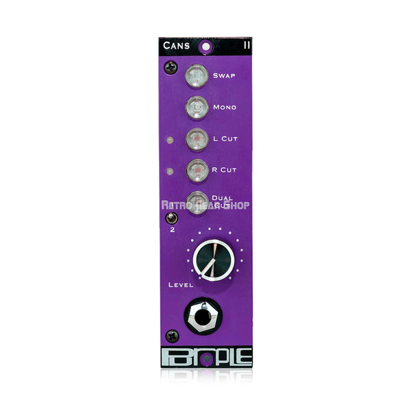 Purple Audio Cans II 500 Series Discrete Stereo Headphone Amp and Control Room Preamplifier