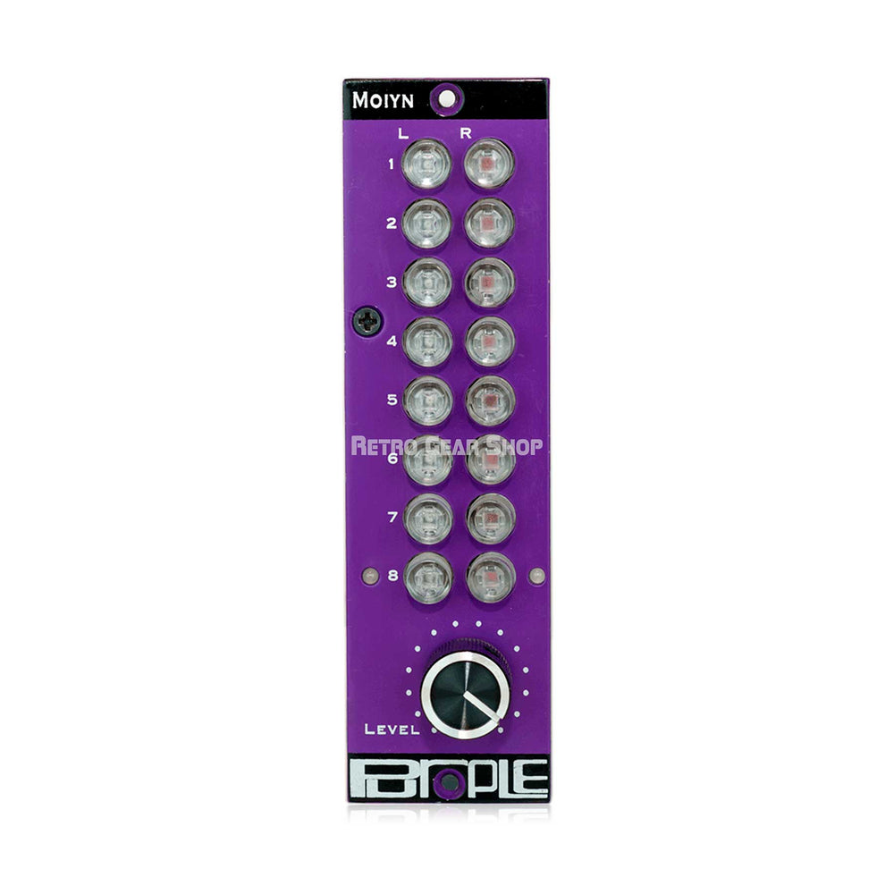 Purple Audio Moiyn 500 Series 8-Channel Summing Amp