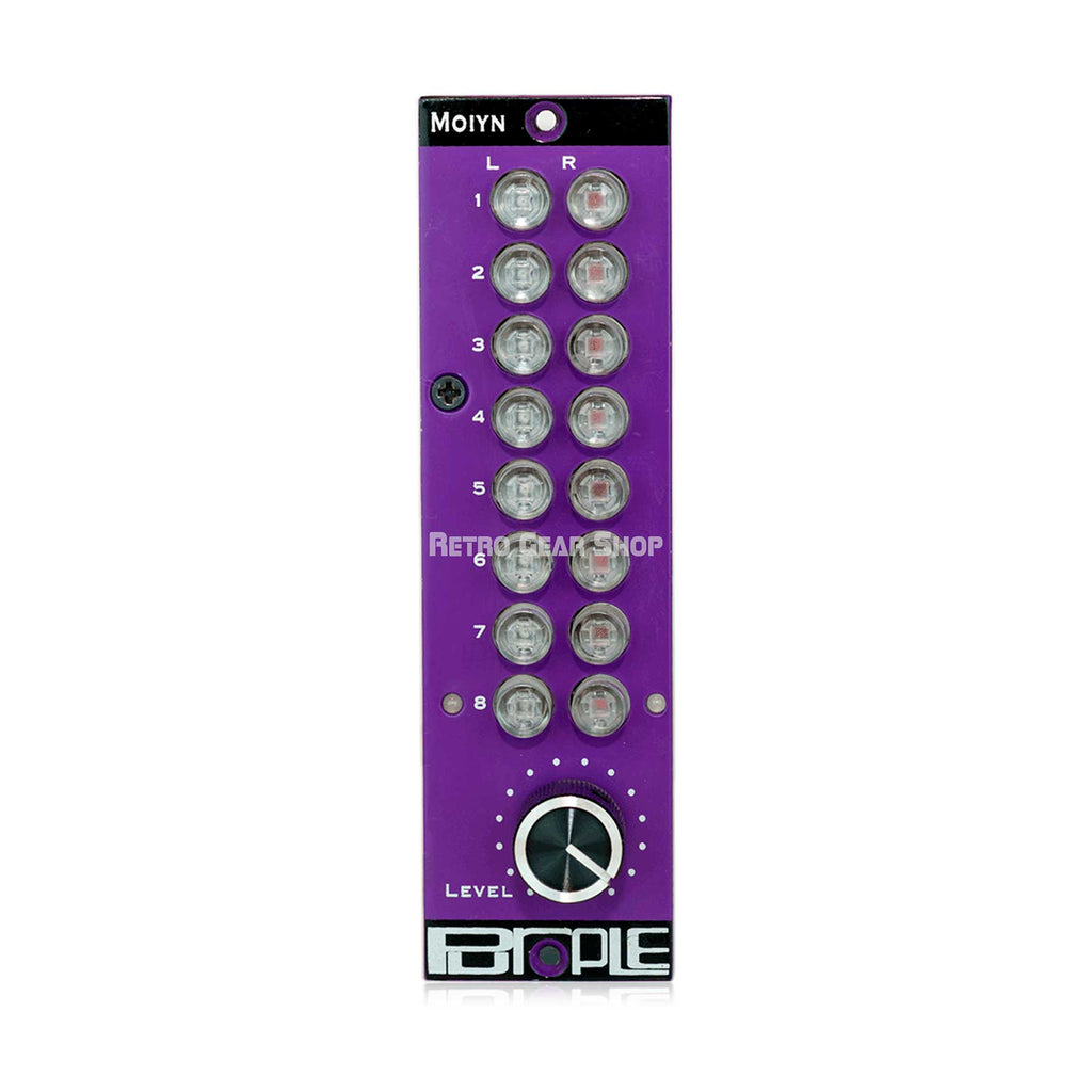 Purple Audio Moiyn 500 Series 8-Channel Summing Amp