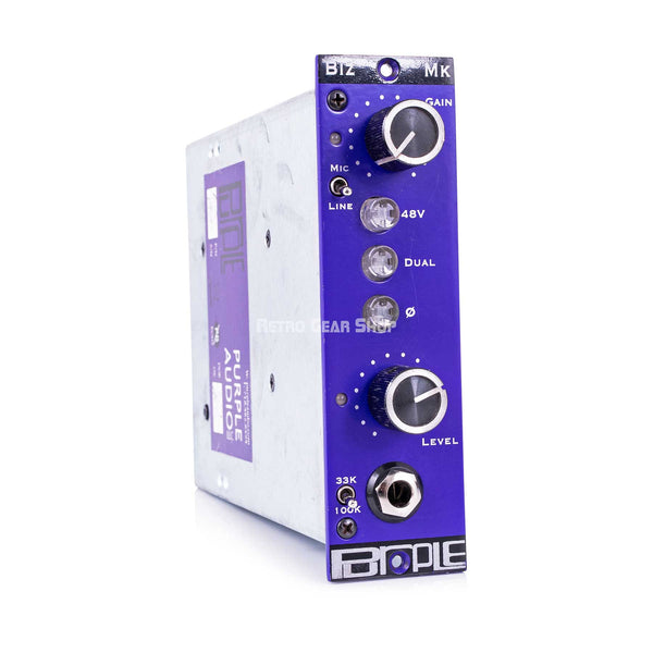 Purple Audio Biz Mk 500 Series Microphone Preamp