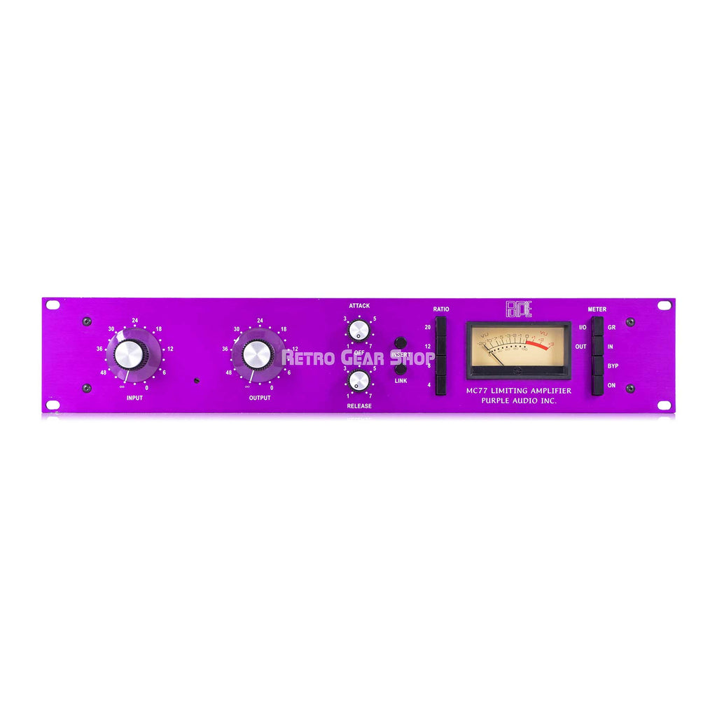 Purple MC77 Limiting Amplifier Compressor Vintage Rare
