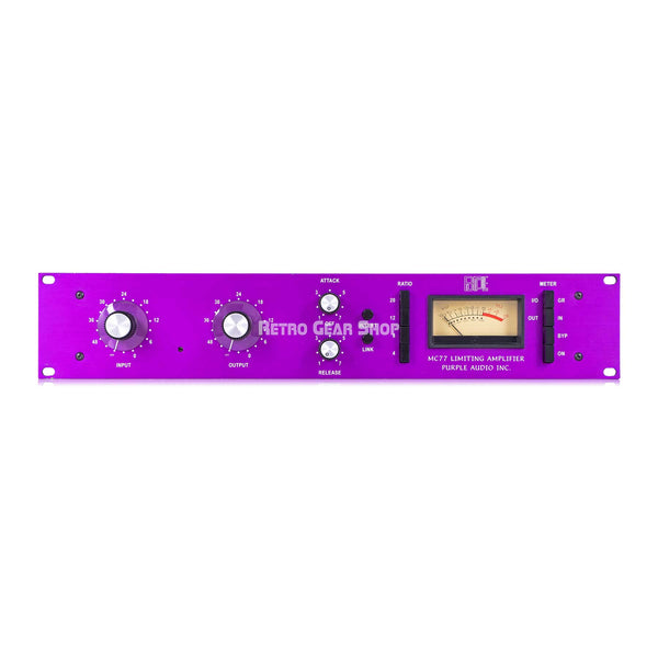 Purple MC77 Limiting Amplifier Compressor