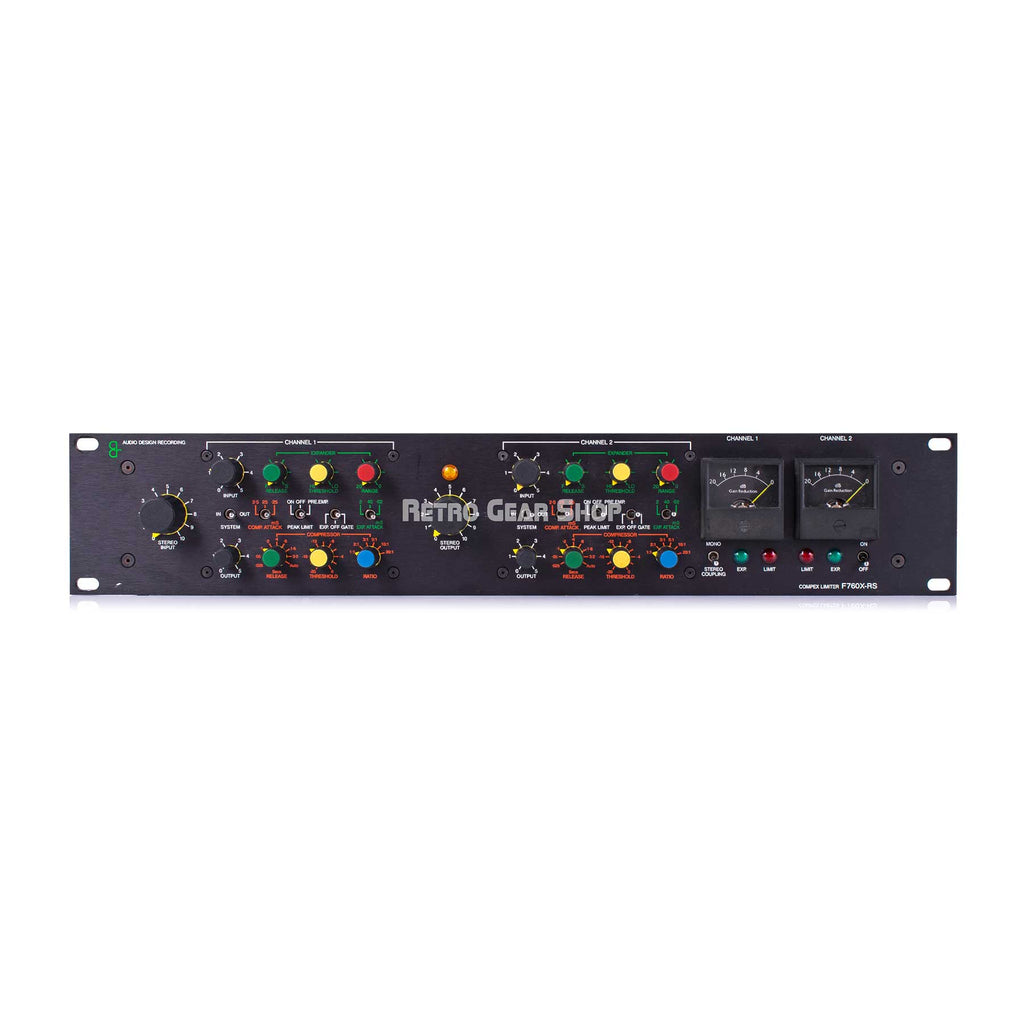 Q2 Audio ADR Compex F760X-RS Reissue Compressor