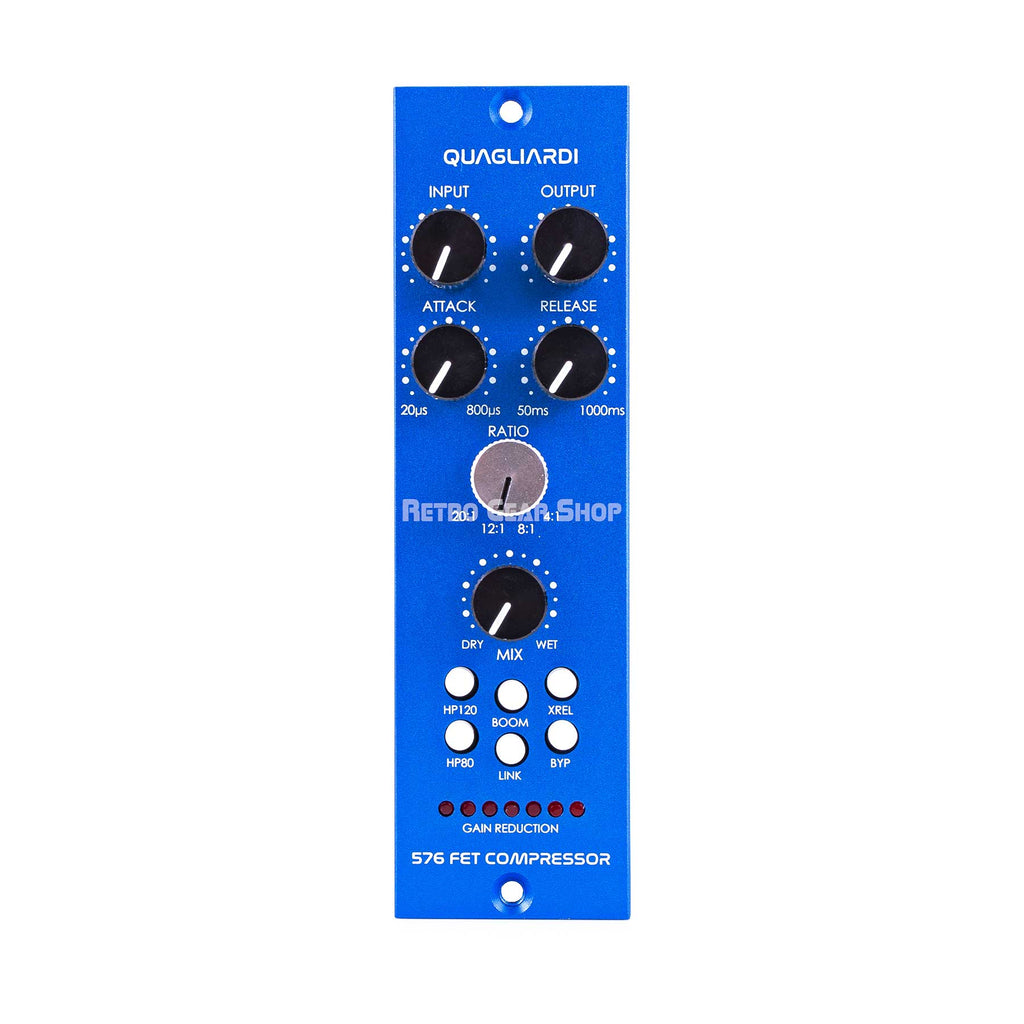 Quagliardi Pro Audio 576 Fet Compressor 500 Series– Retro Gear Shop
