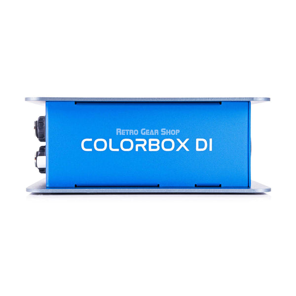 Quagliardi Pro Audio Colorbox DI Stereo Passive Direct Box