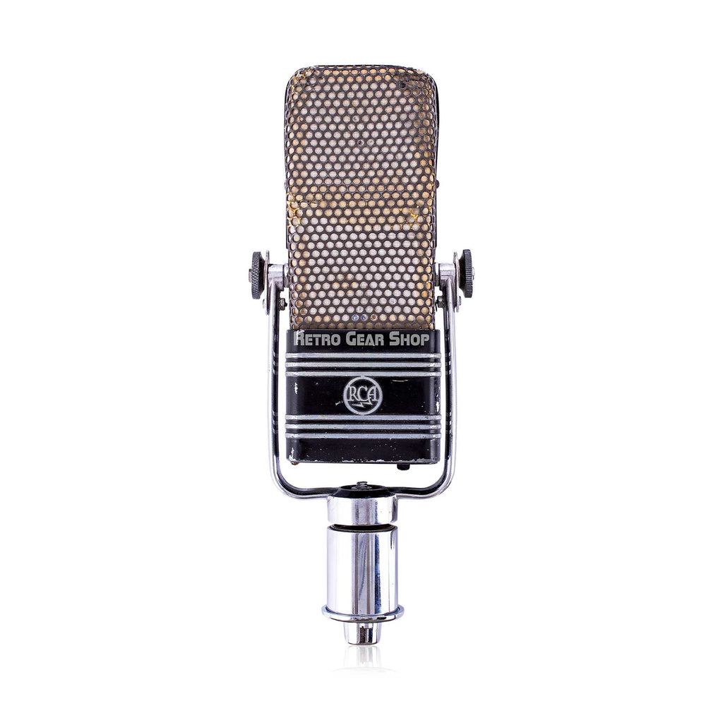 RCA 44B Microphone Ribbon Mic 44-B Vintage Rare