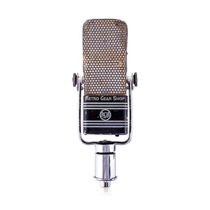 RCA 44B Microphone Ribbon Mic 44-B Vintage Rare
