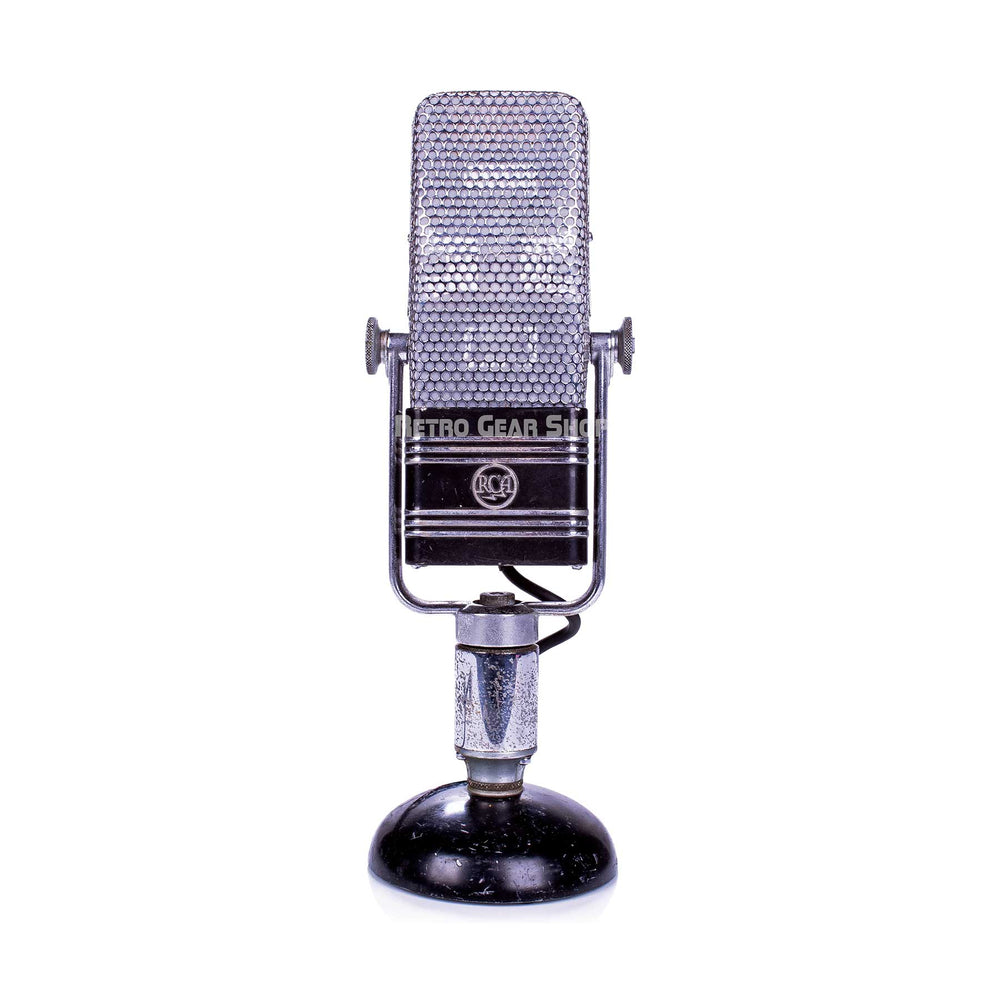 RCA 44B Vintage Ribbon Microphone MI-4027A Serviced 44BX