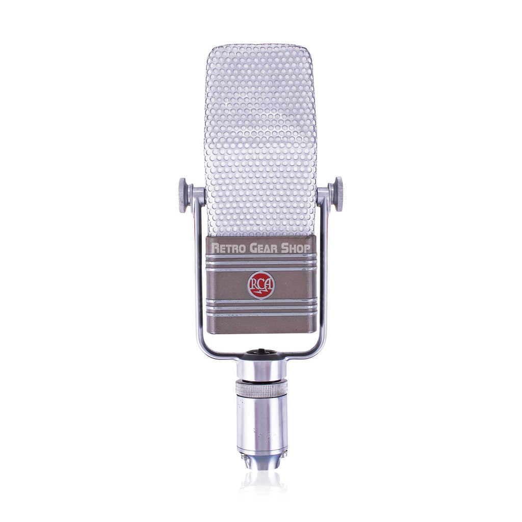 RCA 44-BX Ribbon Microphone Vintage Mic 44BX Rare