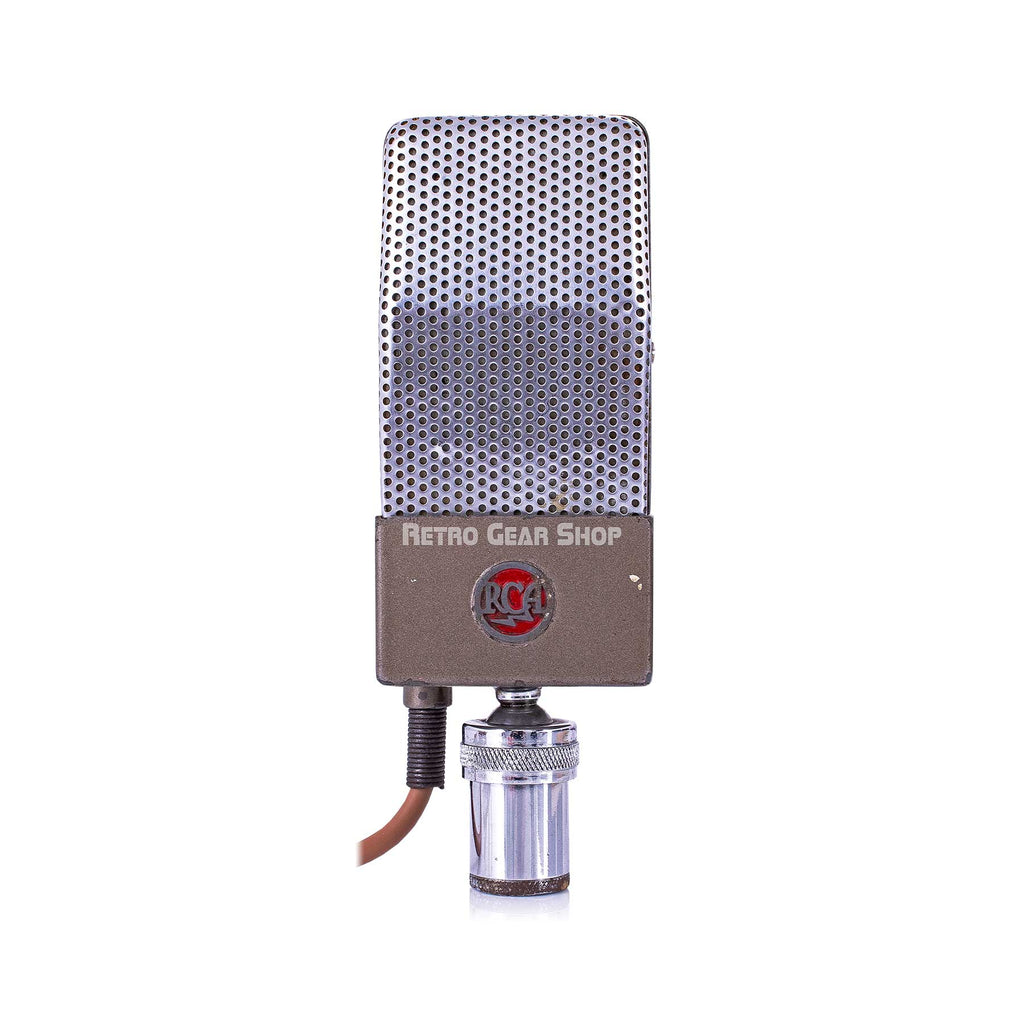 RCA 74B Microphone Serviced Ribbon Mic Vintage Rare