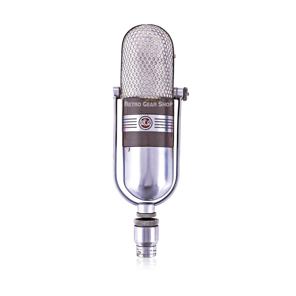 RCA 77-D Microphone Ribbon Mic 77D Vintage Rare– Retro Gear Shop