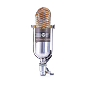 RCA 77-DX Mic Ribbon Microphone Vintage Rare