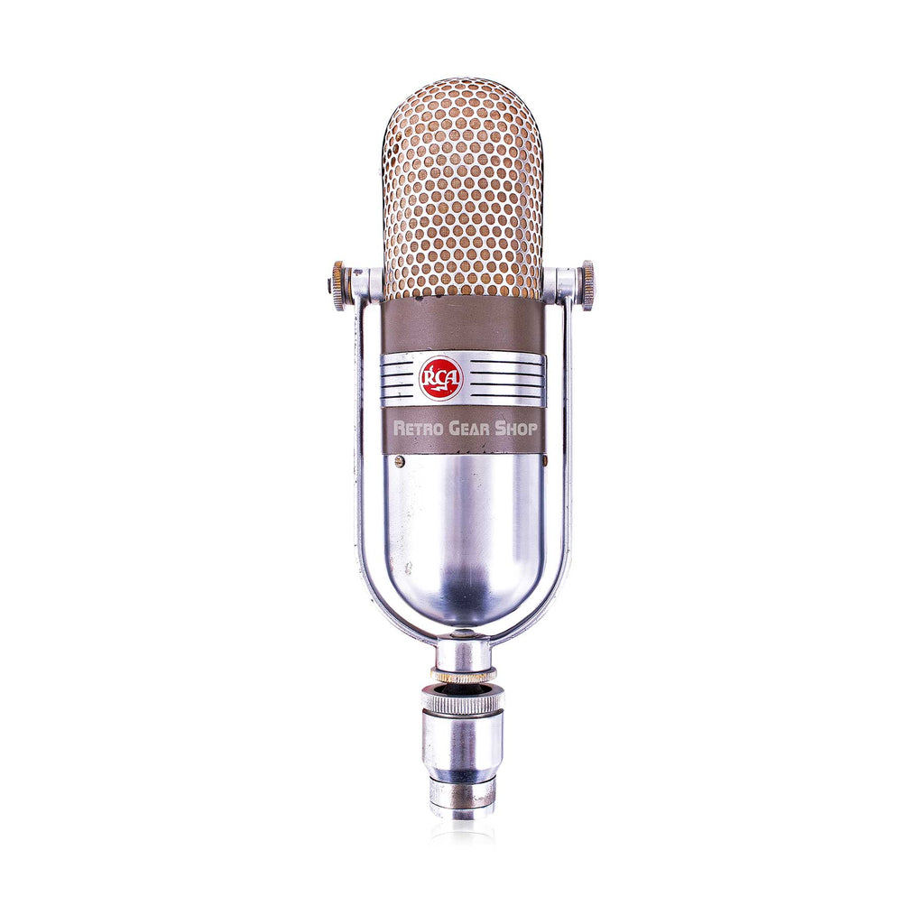 RCA 77D Ribbon Microphone Vintage Rare Mic