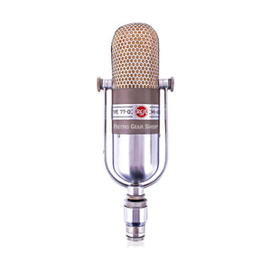 RCA 77D Ribbon Microphone Vintage Rare Mic