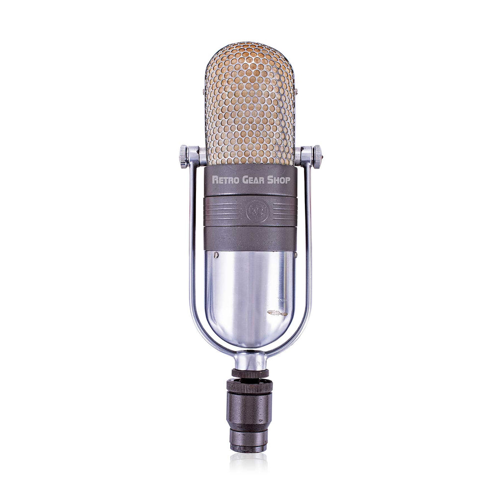 RCA 77DX Microphone 77-DX Ribbon Mic Vintage Rare